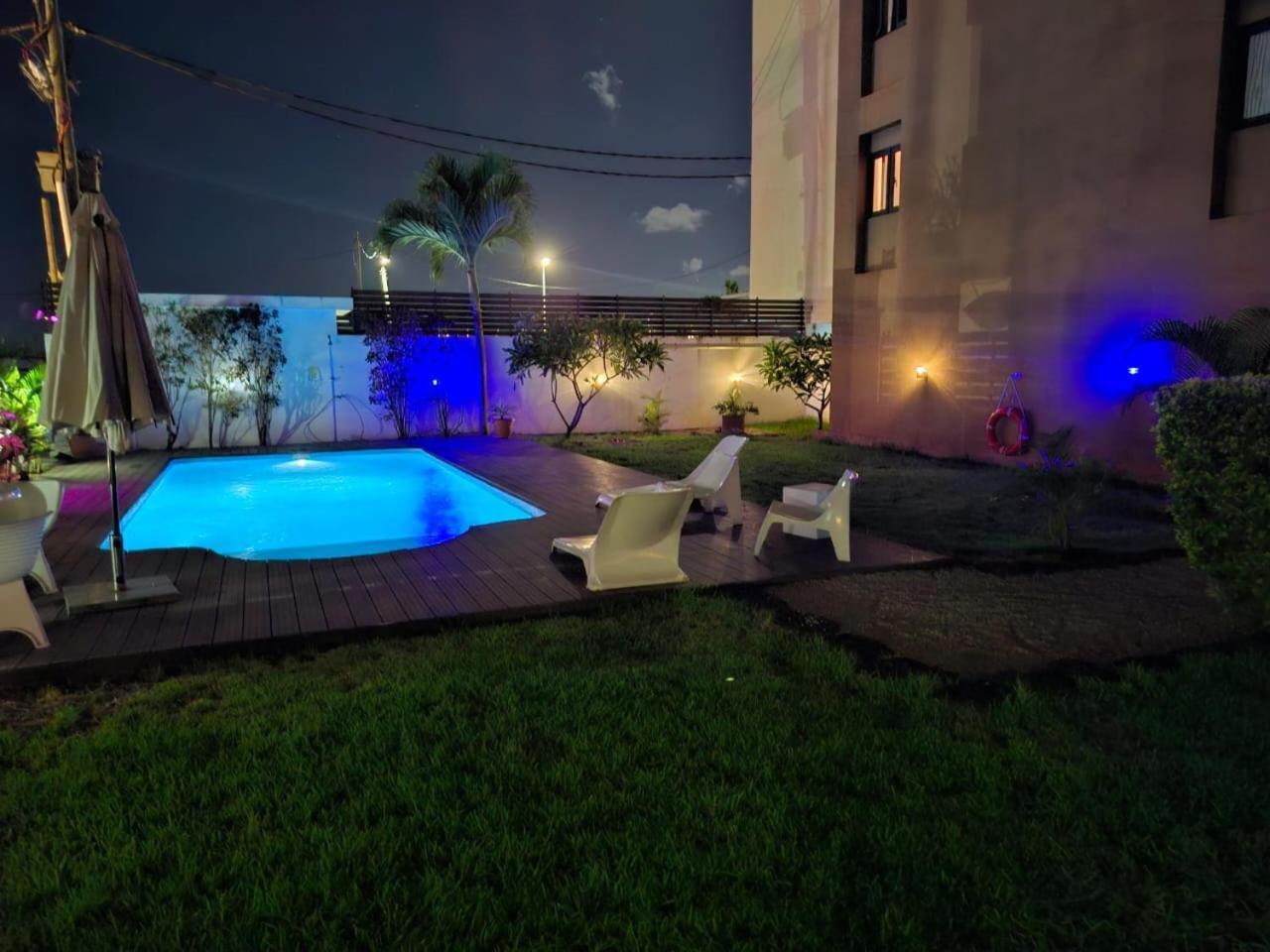 Apartament Mahina Sunset Heights Flic-en-Flacq Zewnętrze zdjęcie